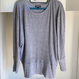 Express pullover sweater
